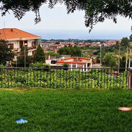 B&B Villa Dagala Santa Venerina Buitenkant foto