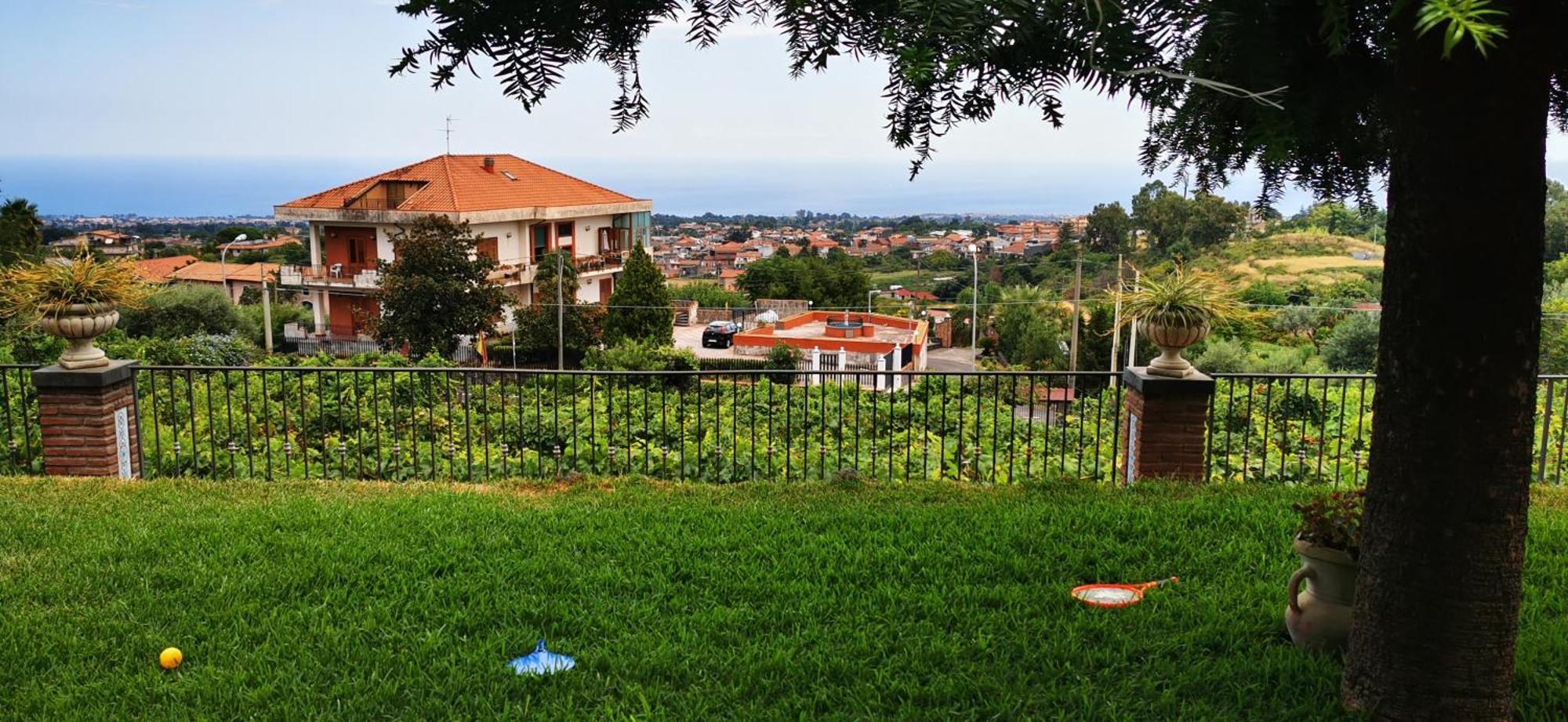 B&B Villa Dagala Santa Venerina Buitenkant foto
