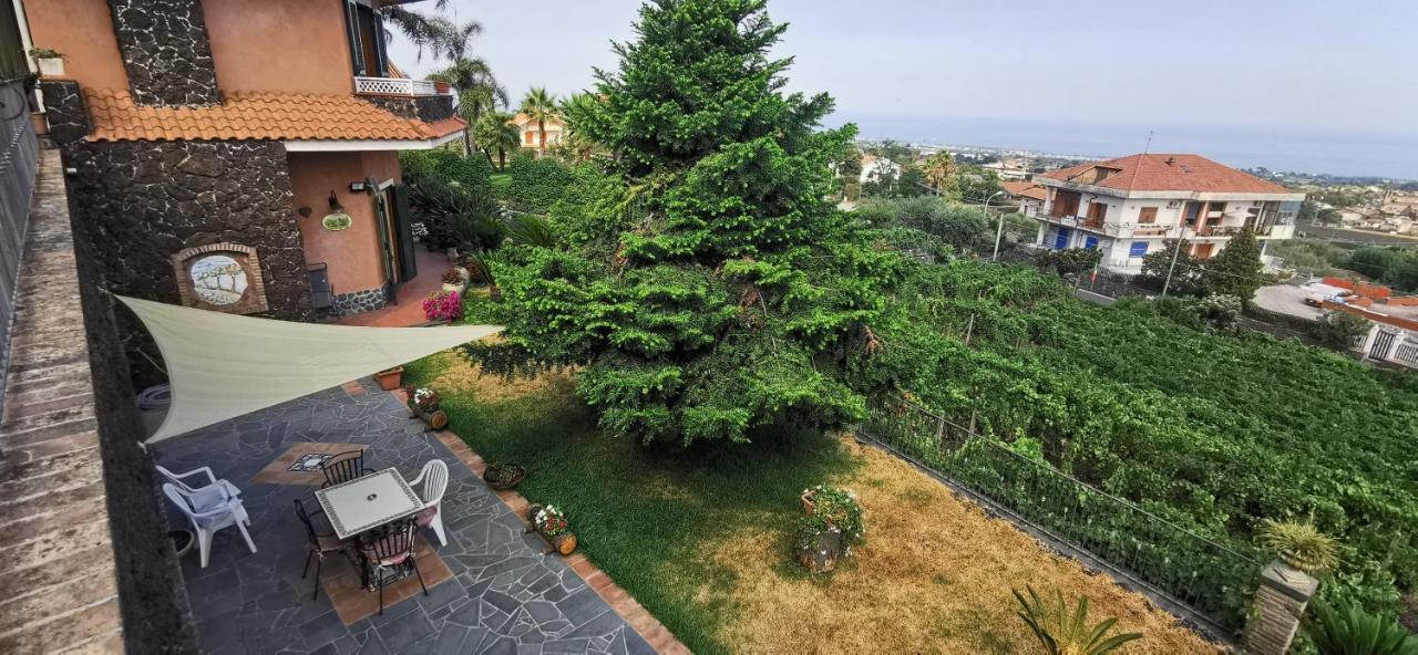 B&B Villa Dagala Santa Venerina Buitenkant foto