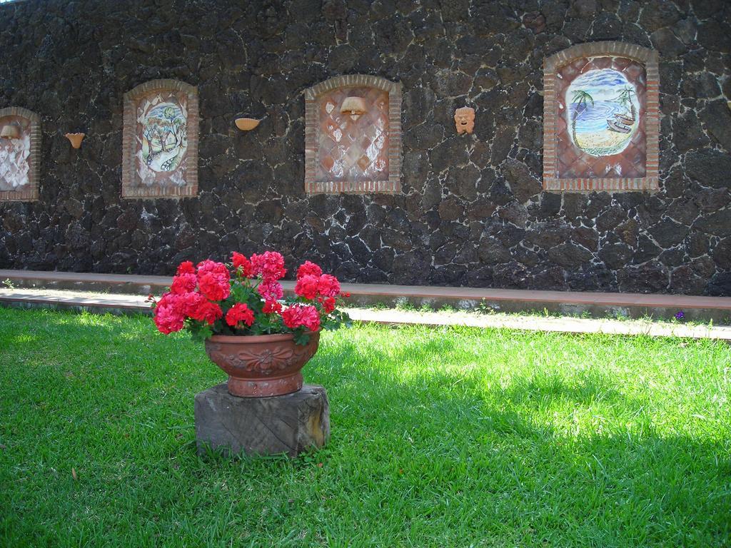 B&B Villa Dagala Santa Venerina Buitenkant foto