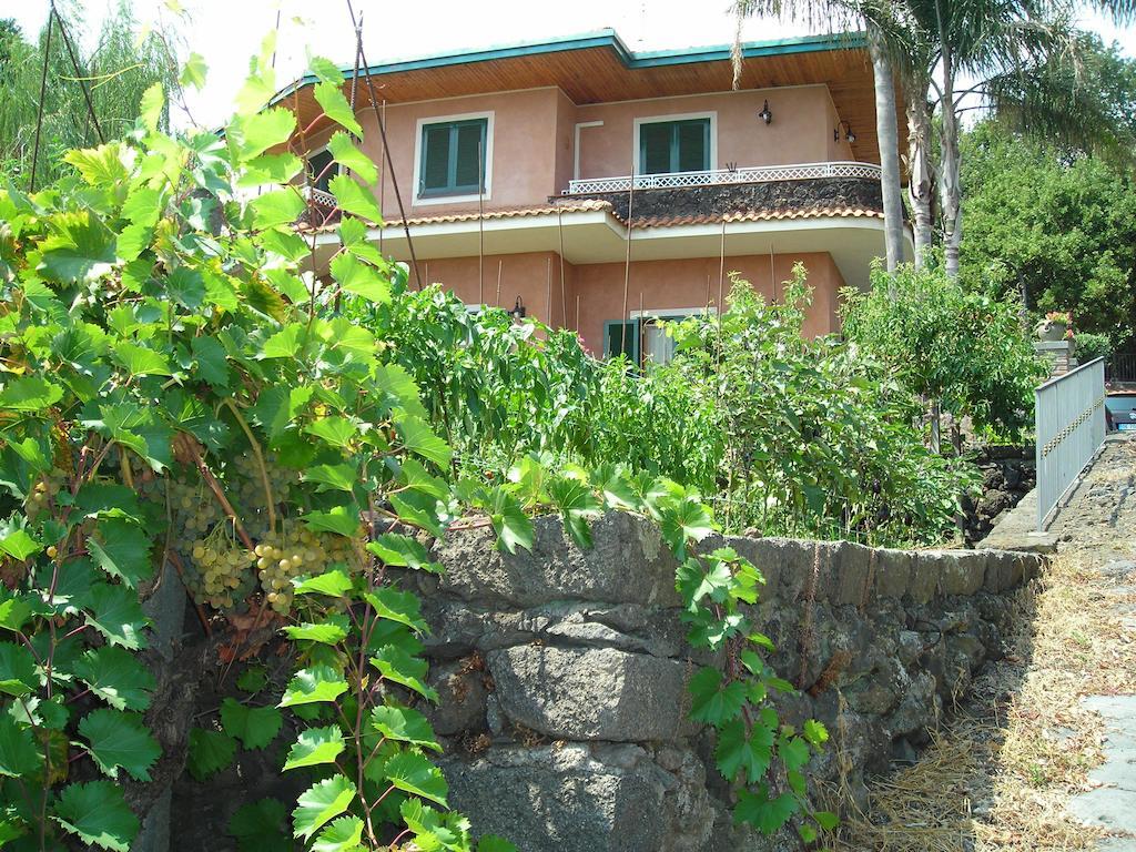 B&B Villa Dagala Santa Venerina Buitenkant foto