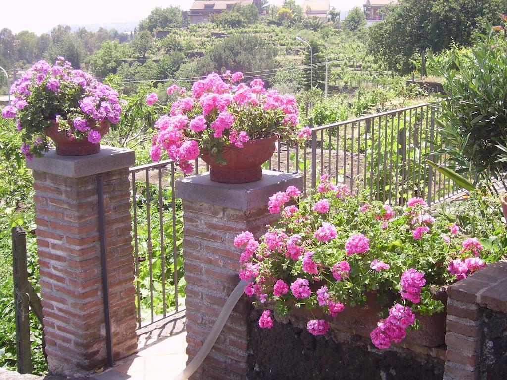 B&B Villa Dagala Santa Venerina Kamer foto