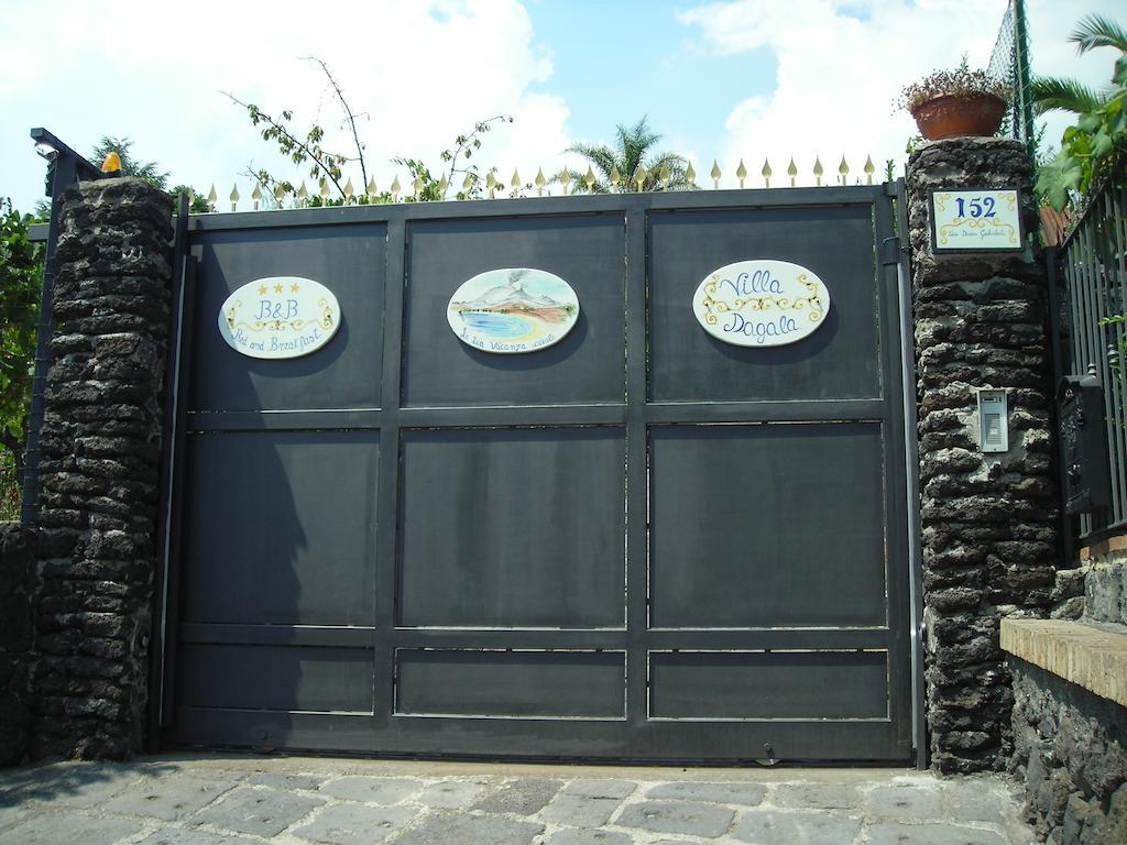 B&B Villa Dagala Santa Venerina Buitenkant foto