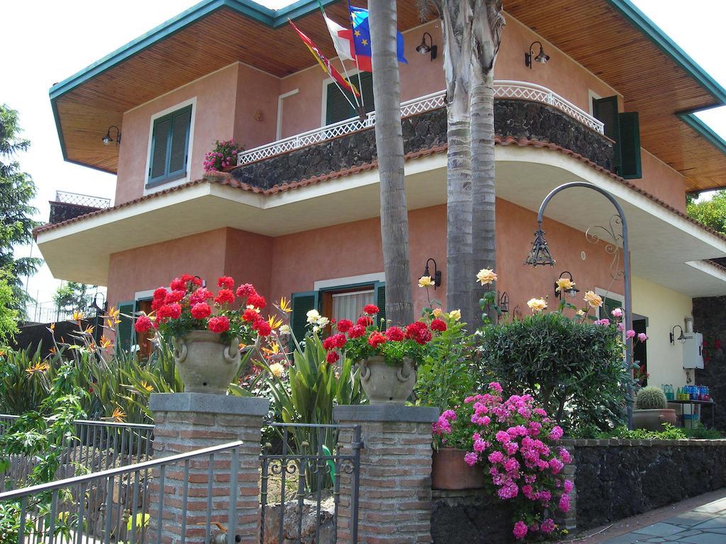 B&B Villa Dagala Santa Venerina Buitenkant foto