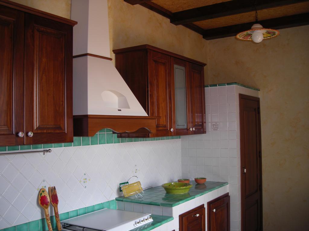B&B Villa Dagala Santa Venerina Buitenkant foto
