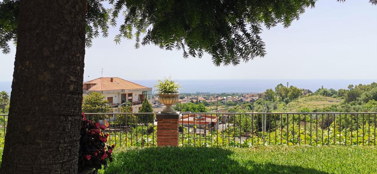 B&B Villa Dagala Santa Venerina Buitenkant foto